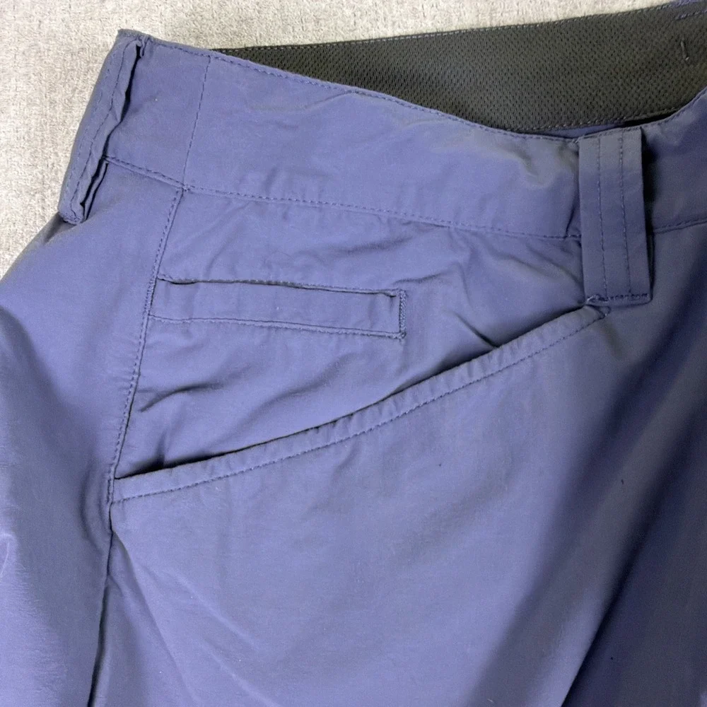 Patagonia Quandary Shorts Men Size 40 Forge Grey Gray Zip Cargo Hiking outdoors